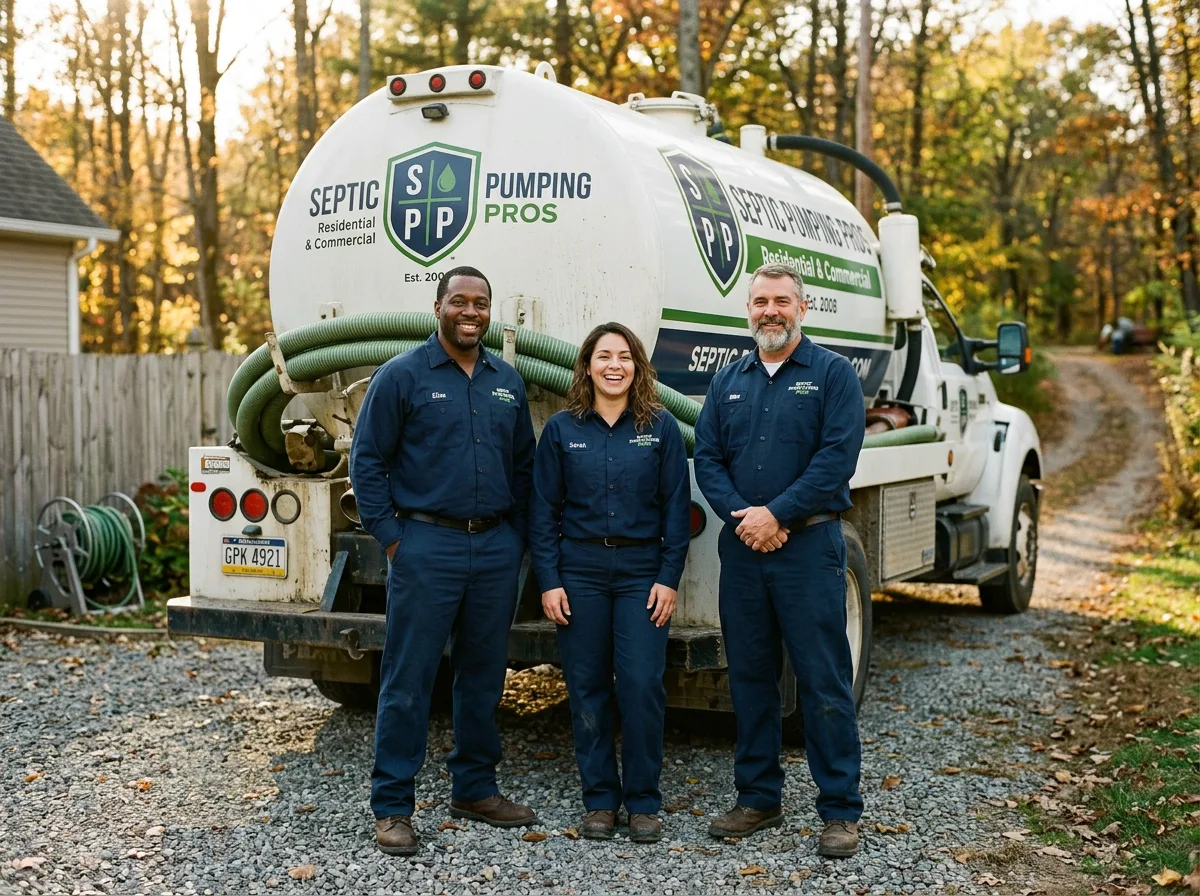 Septic Tank Pumping company in Jacksonville, AL